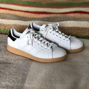 NEW Custom Adidas Stan Smith Off White